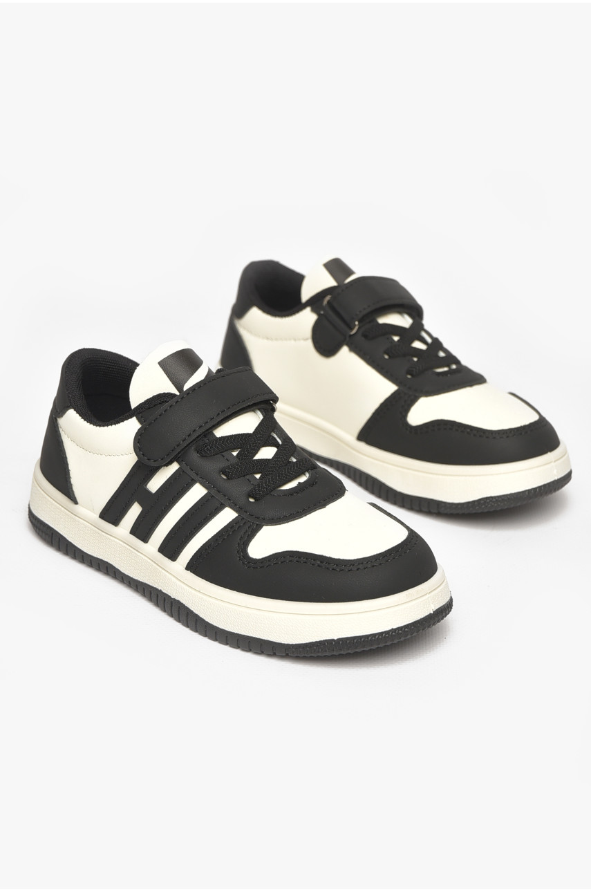 Кросівки дитячі молочного кольору М1-8 211310