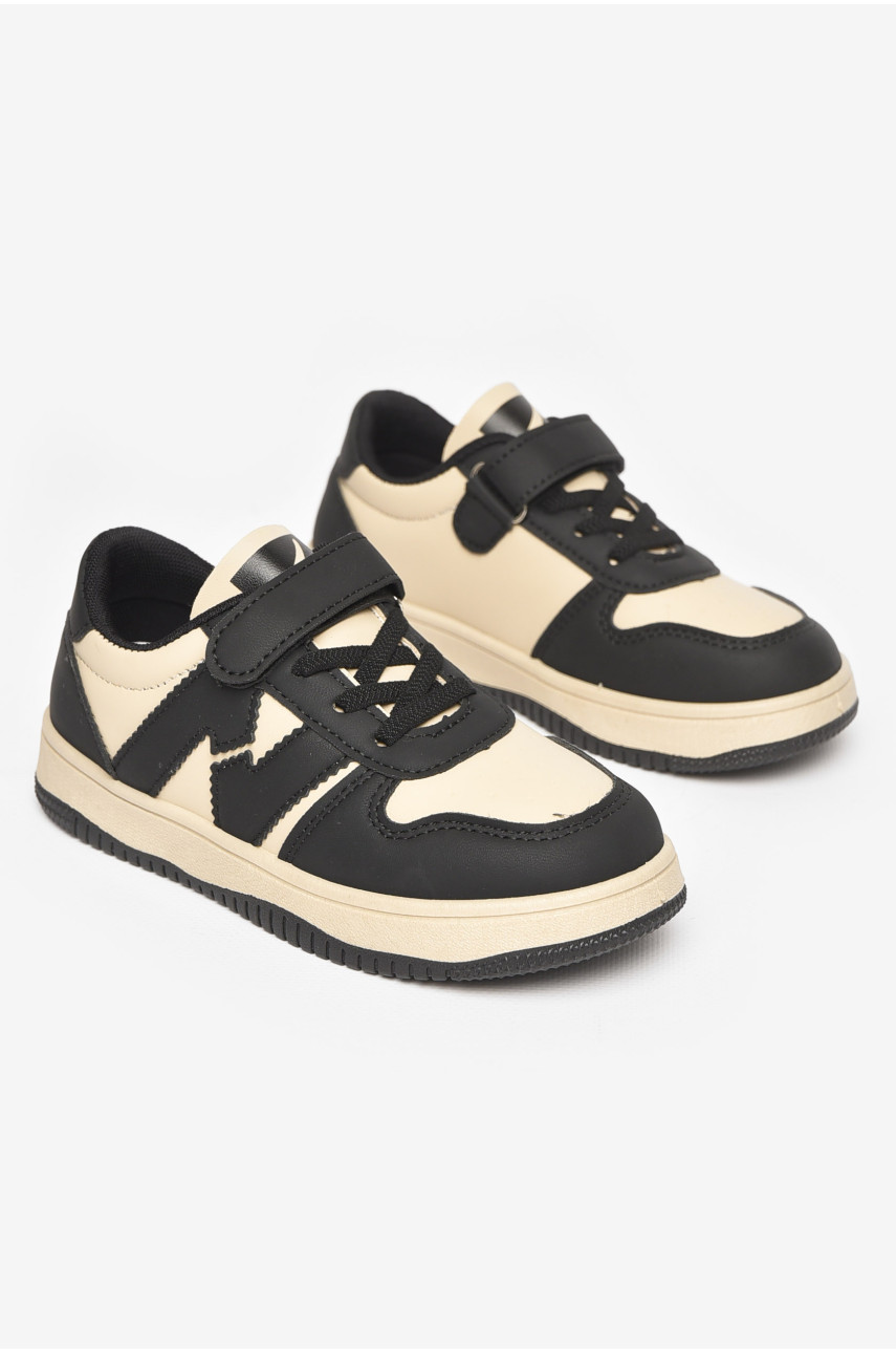 Кросівки дитячі бежевого кольору М3-5 211311