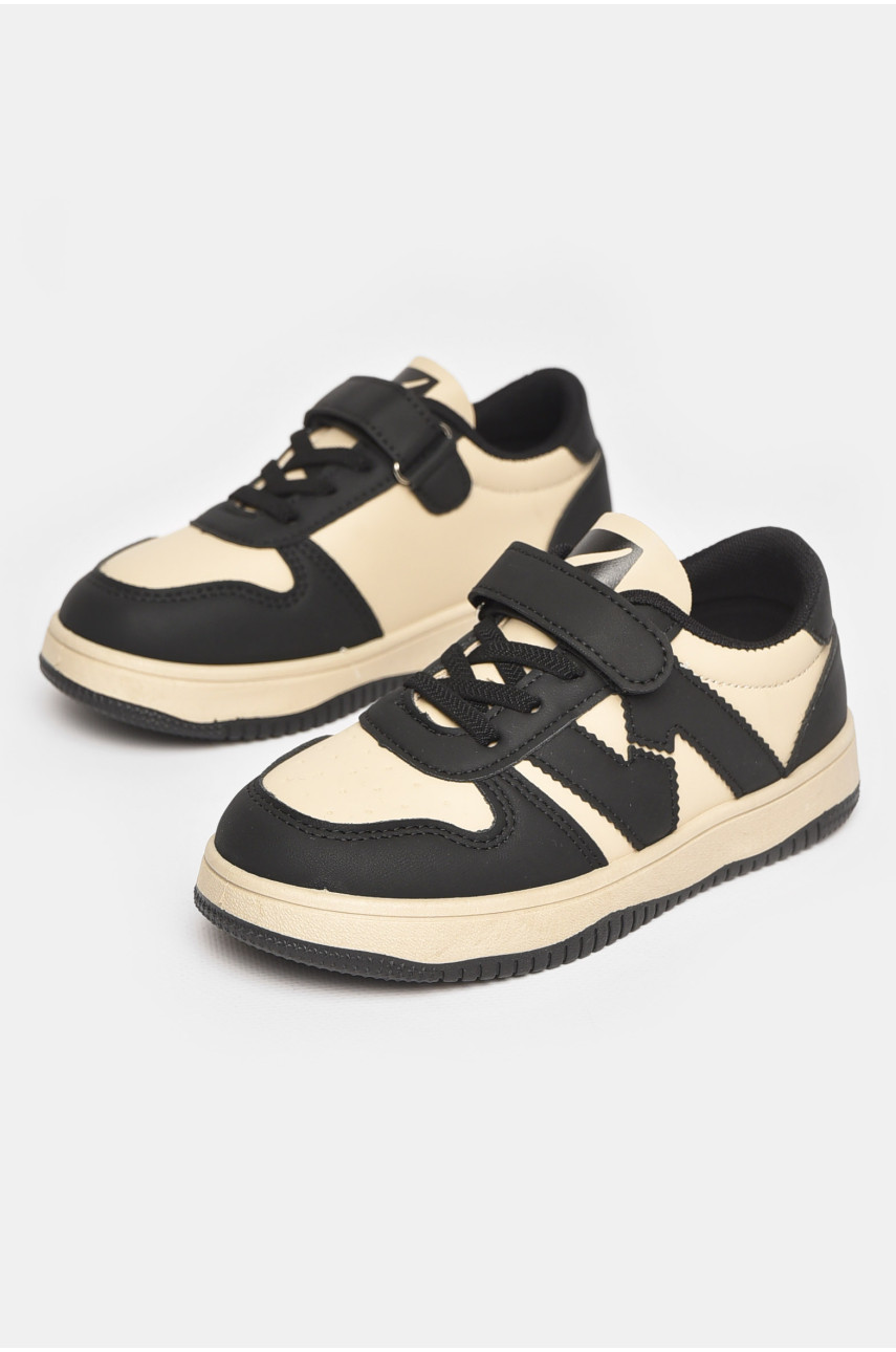 Кросівки дитячі бежевого кольору М3-5 211311