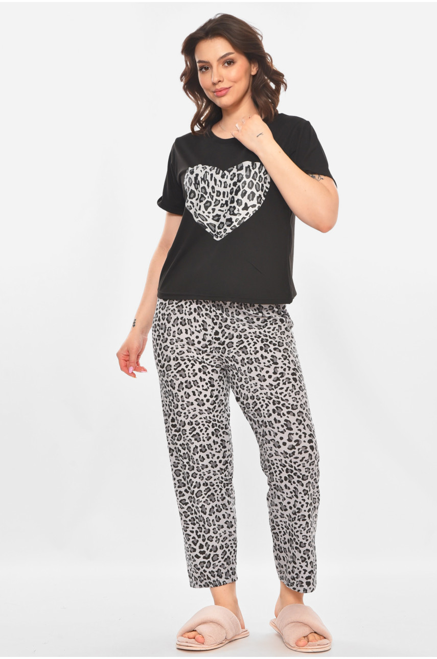 Пижама женская черного цвета 405 211372