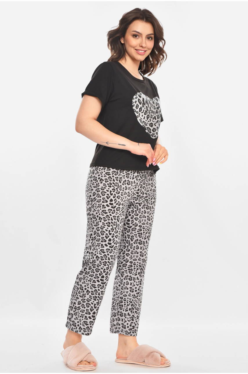 Пижама женская черного цвета 405 211372