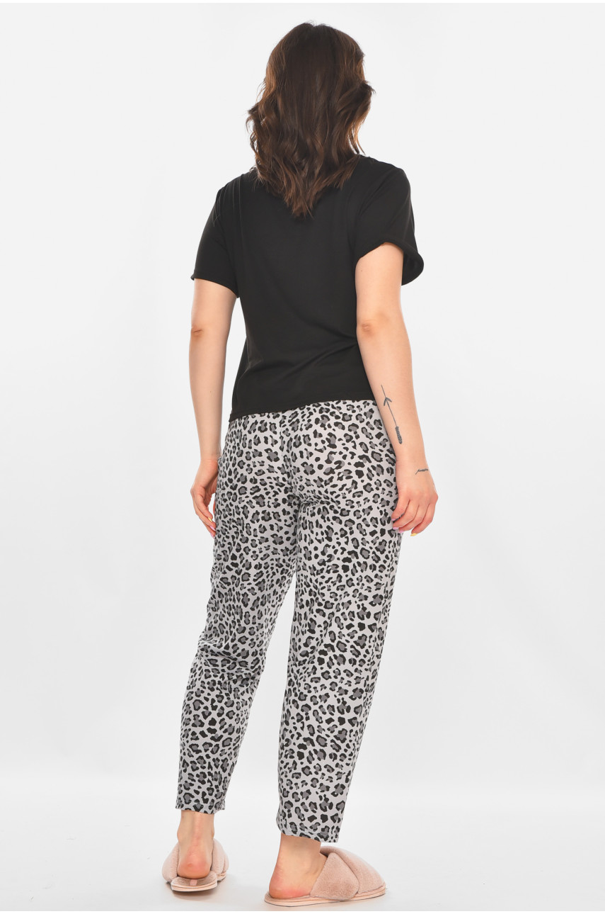 Пижама женская черного цвета 405 211372