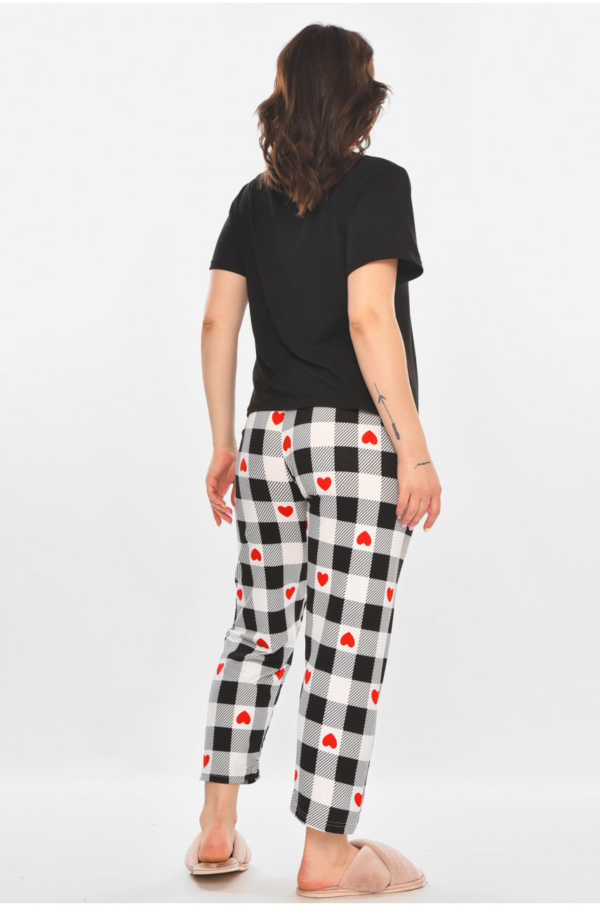 Пижама женская черного цвета 409 211375