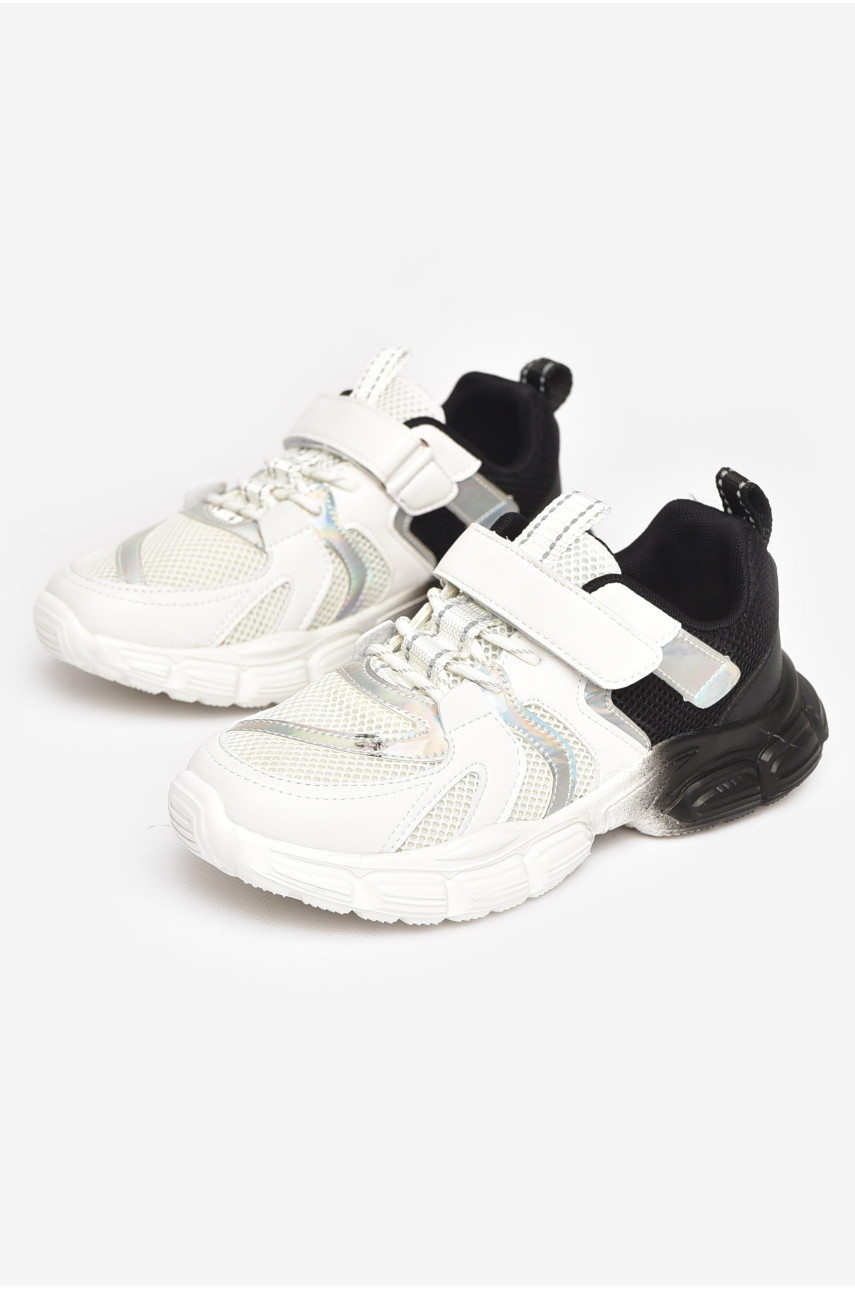Кросівки підліток білого кольору С222 211383