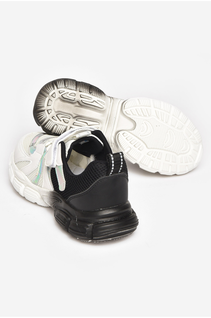 Кросівки підліток білого кольору С222 211383 Кросівки підліток білого кольору С222 211383