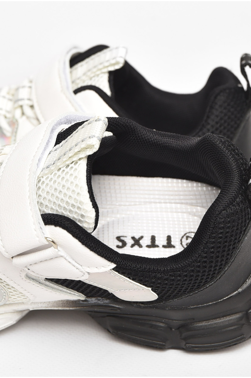 Кросівки підліток білого кольору С222 211383 Кросівки підліток білого кольору С222 211383