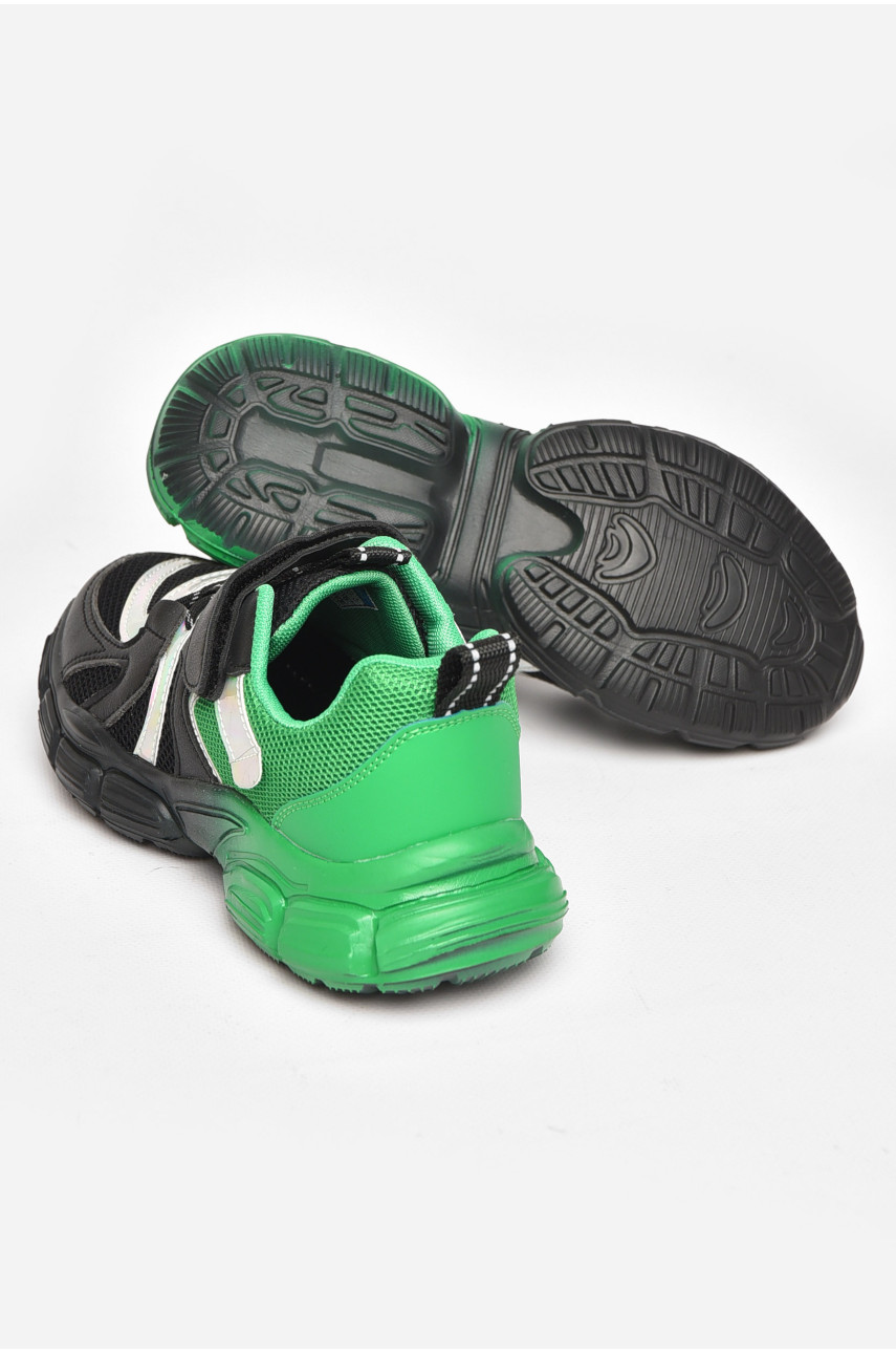 Кросівки підліток зеленого кольору С222 211384 Кросівки підліток зеленого кольору С222 211384