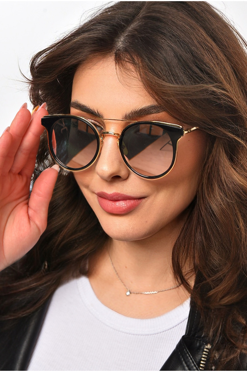 Очки женские золотого цвета 8385 211403