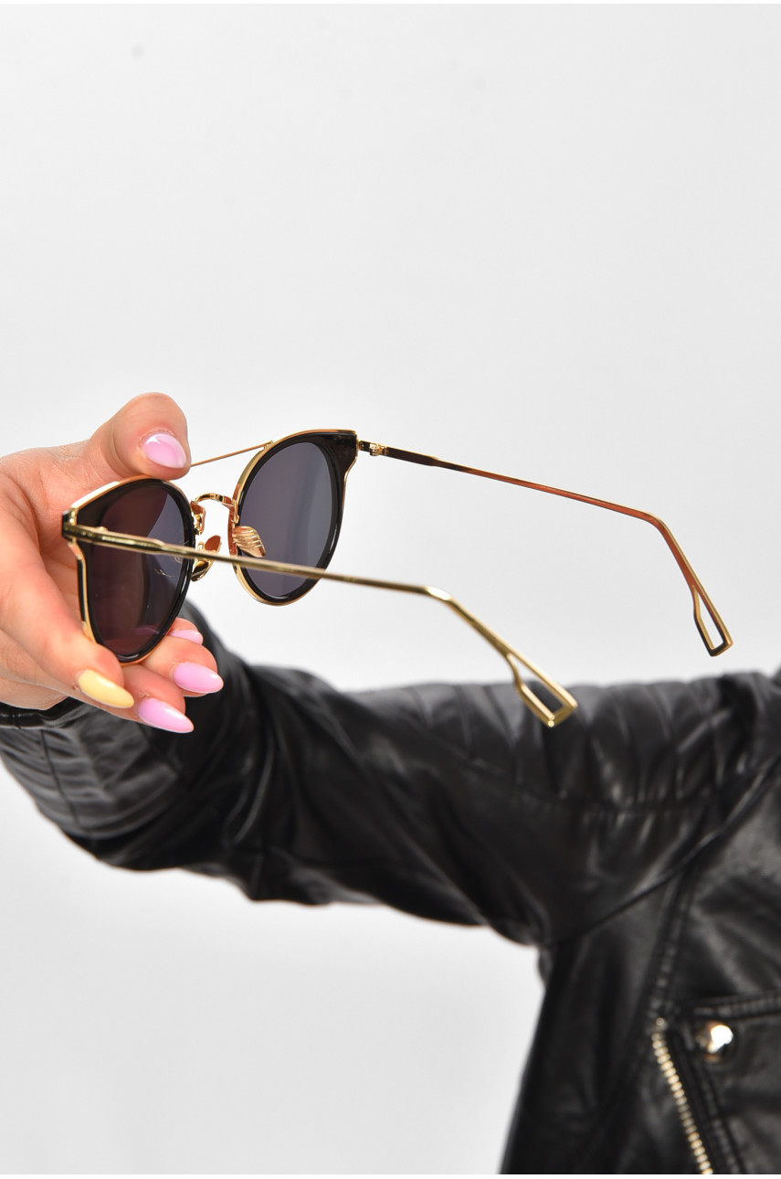 Очки женские золотого цвета 8385 211403