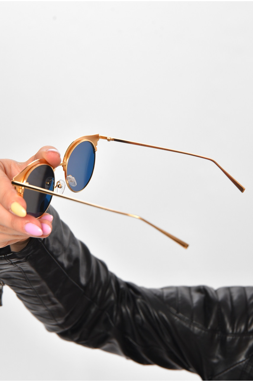 Очки женские золотого цвета 8318 211405