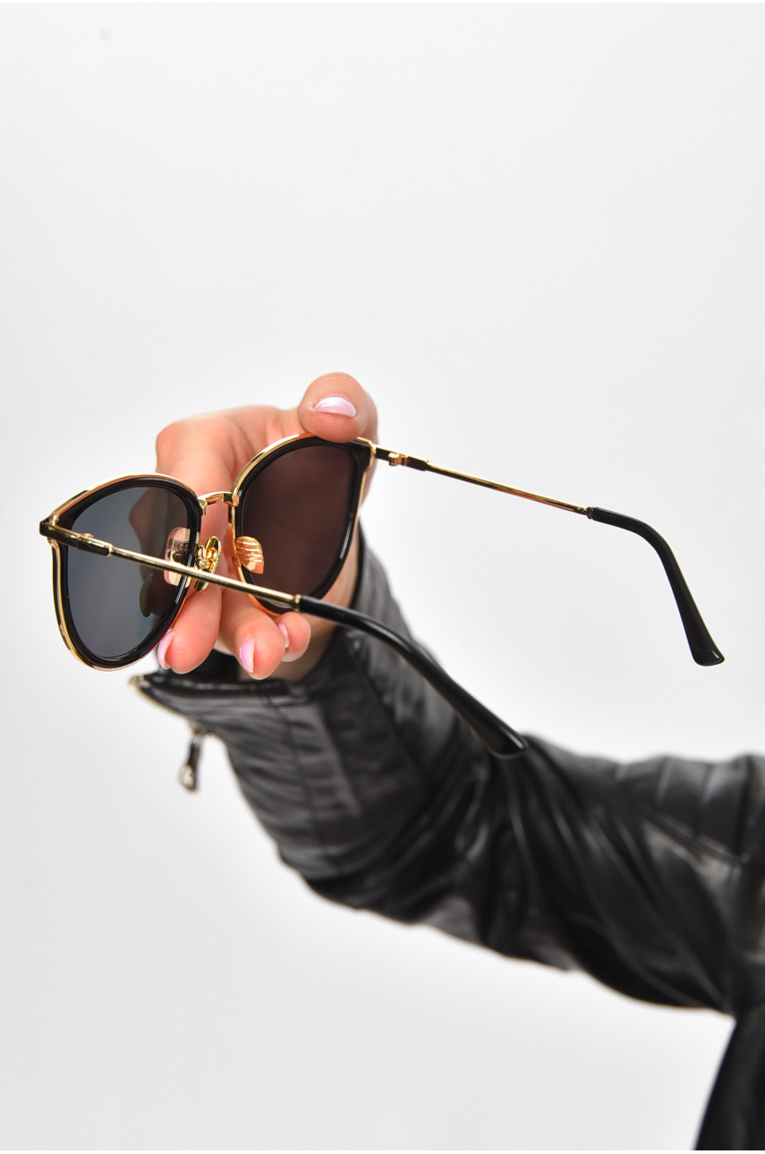 Очки женские золотого цвета 8395 211406