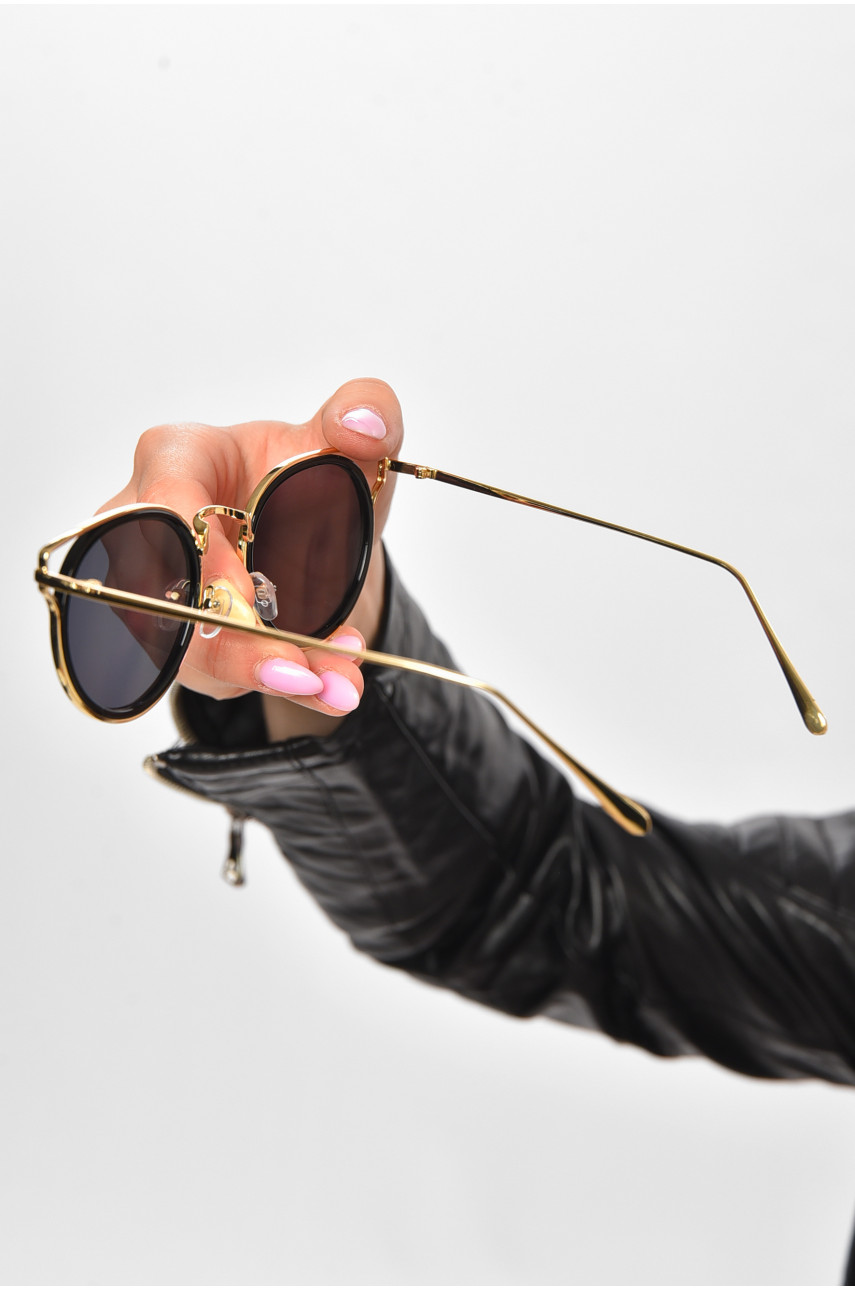 Очки женские золотого цвета 8399 211407