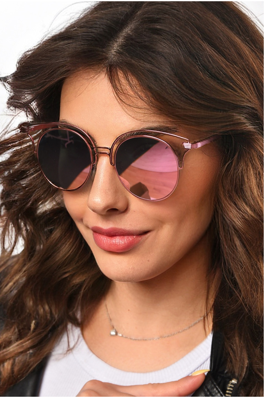 Очки женские розового цвета 8350 211410