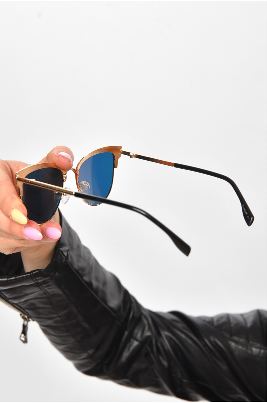 Очки женские золотого цвета 8317 211416