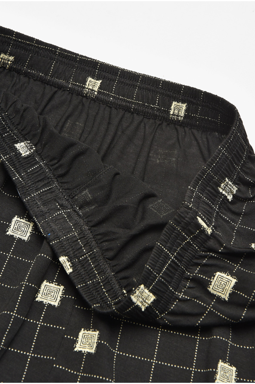 Трусы семейные мужские черного цвета 312 211418