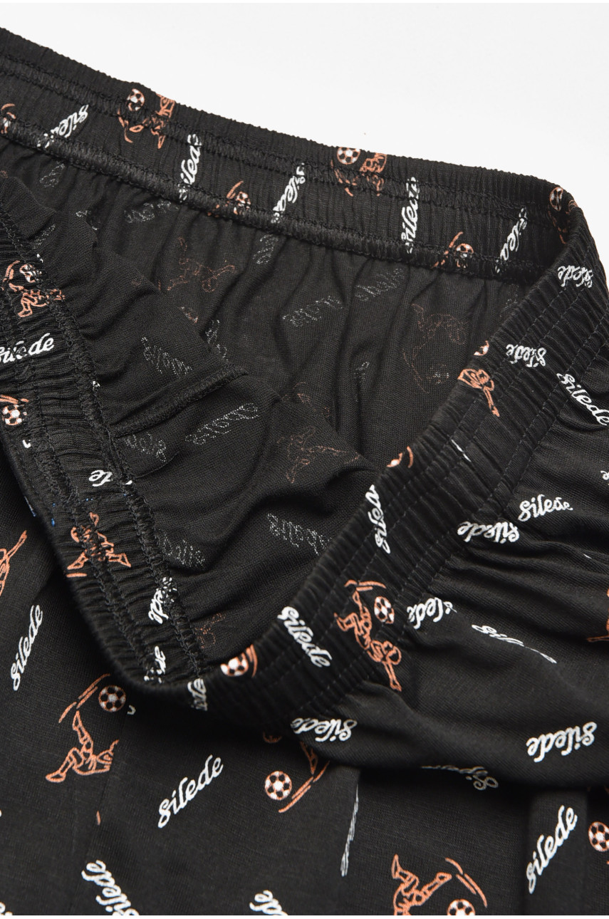 Трусы семейные мужские черного цвета 312 211421