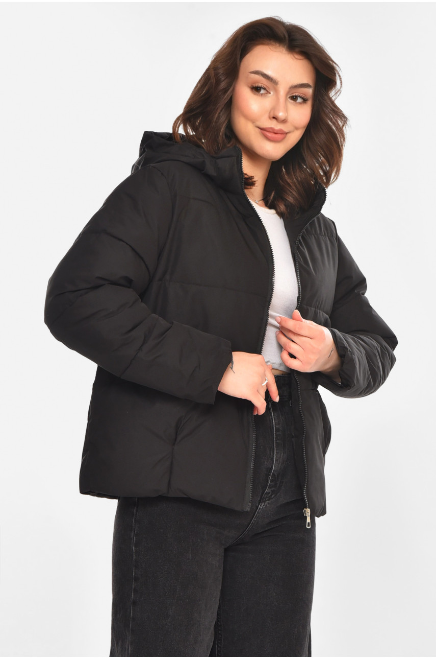 Куртка жіноча чорного кольору 2305 211431