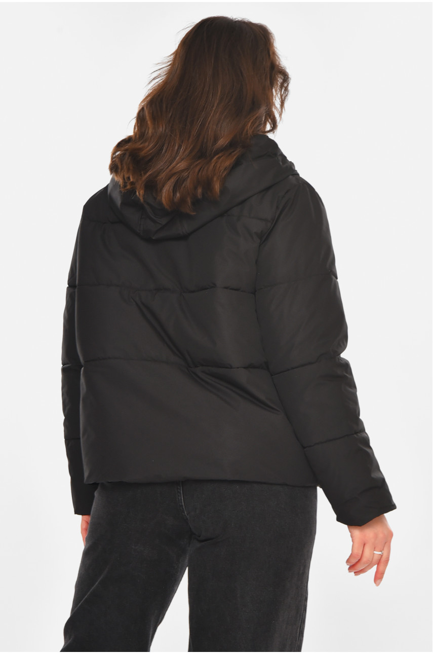 Куртка жіноча чорного кольору 2305 211431