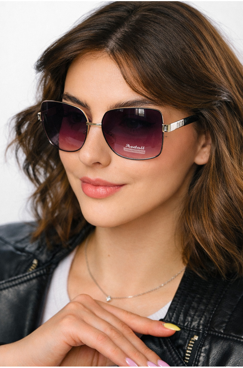 Очки женские черного цвета 3131 211433