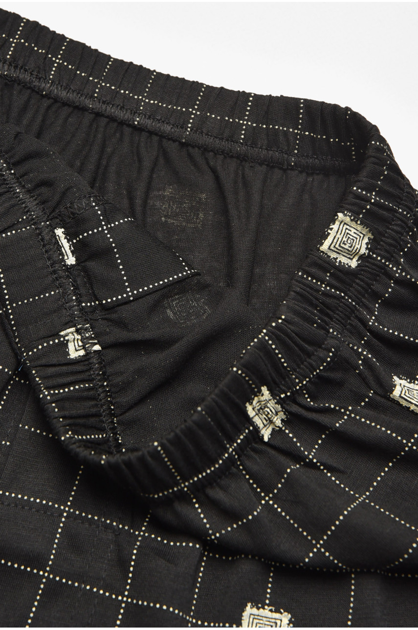 Трусы семейные мужские черного цвета 312 211439