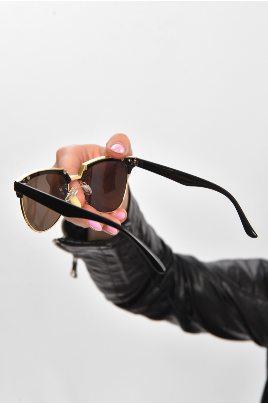 Очки женские черного цвета 6374 211445