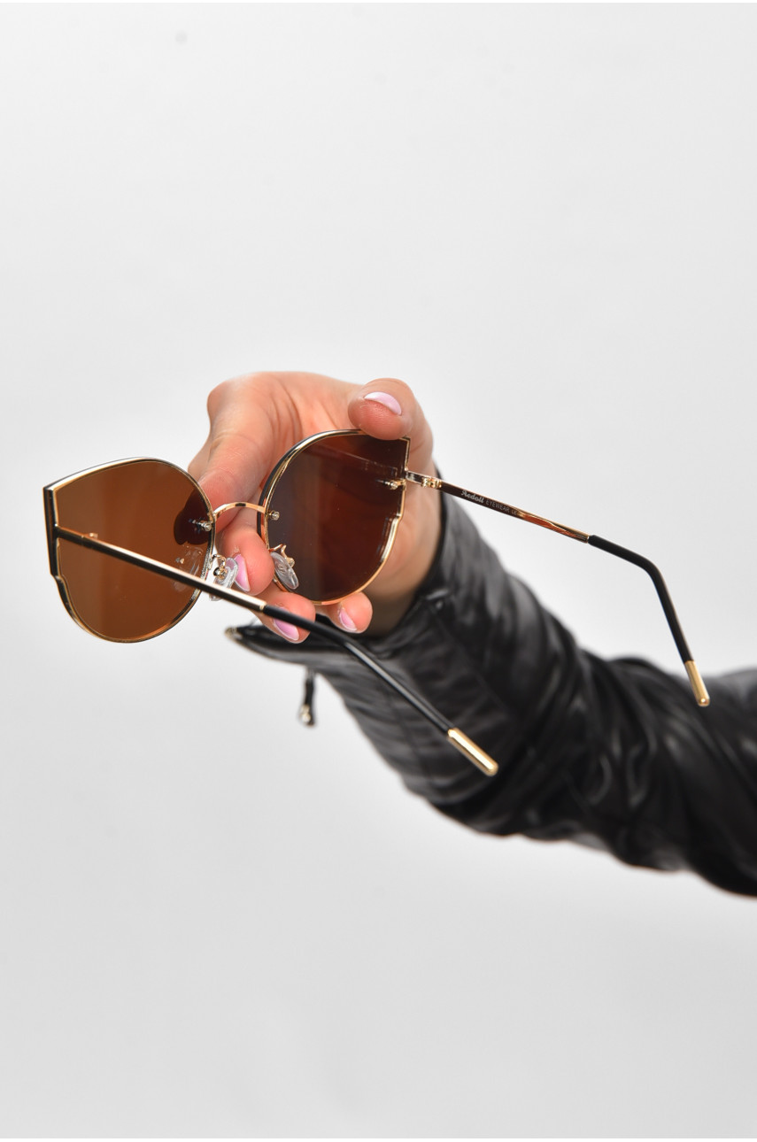 Очки женские золотого цвета 8357 211446