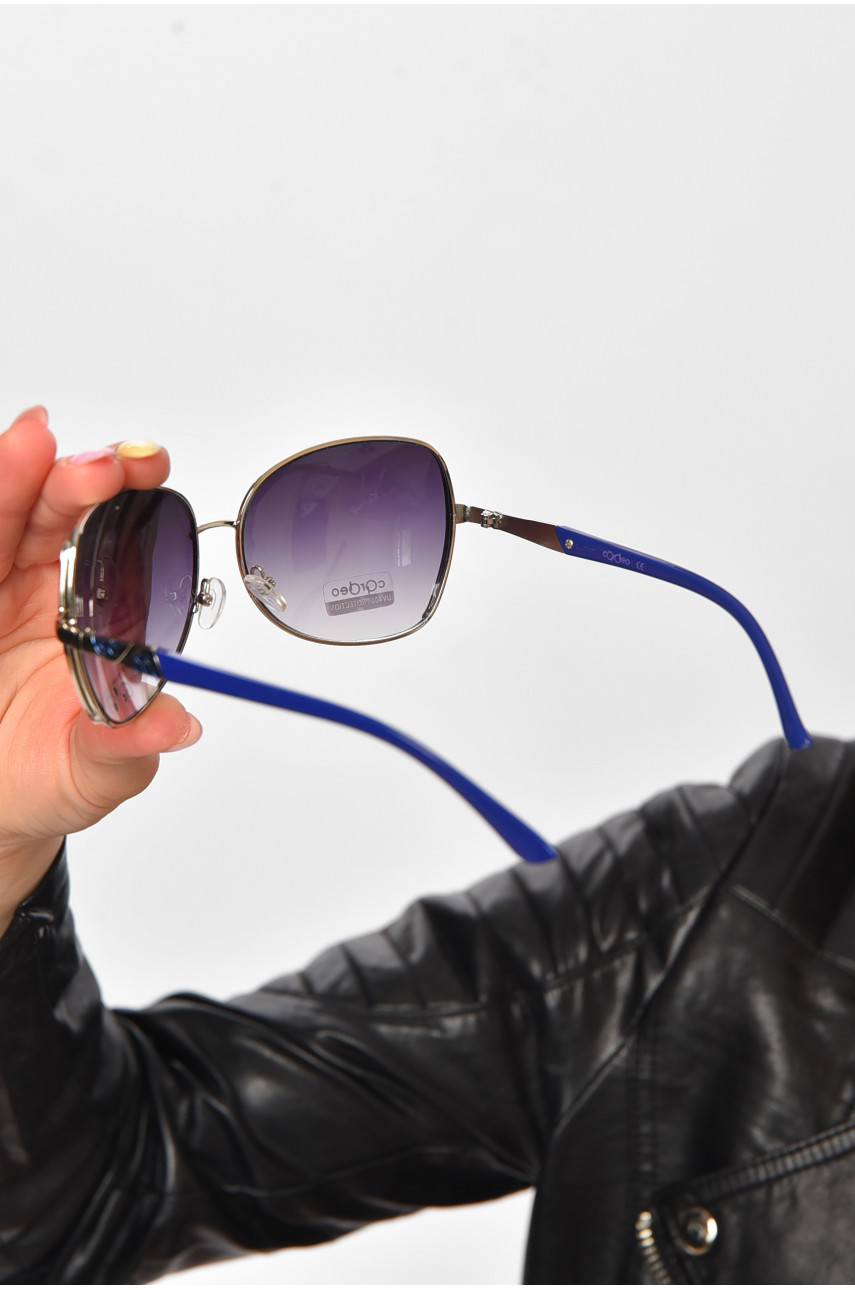 Очки женские синего цвета 3521 211457