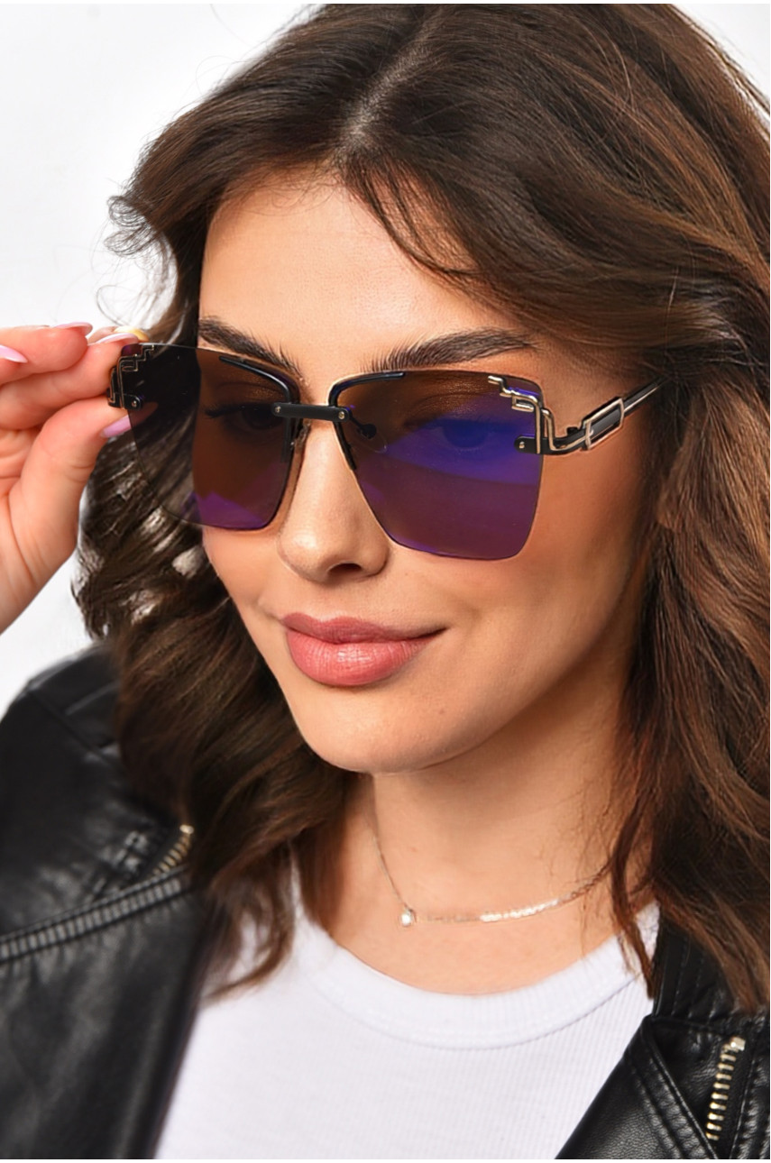 Очки женские черного цвета 211458