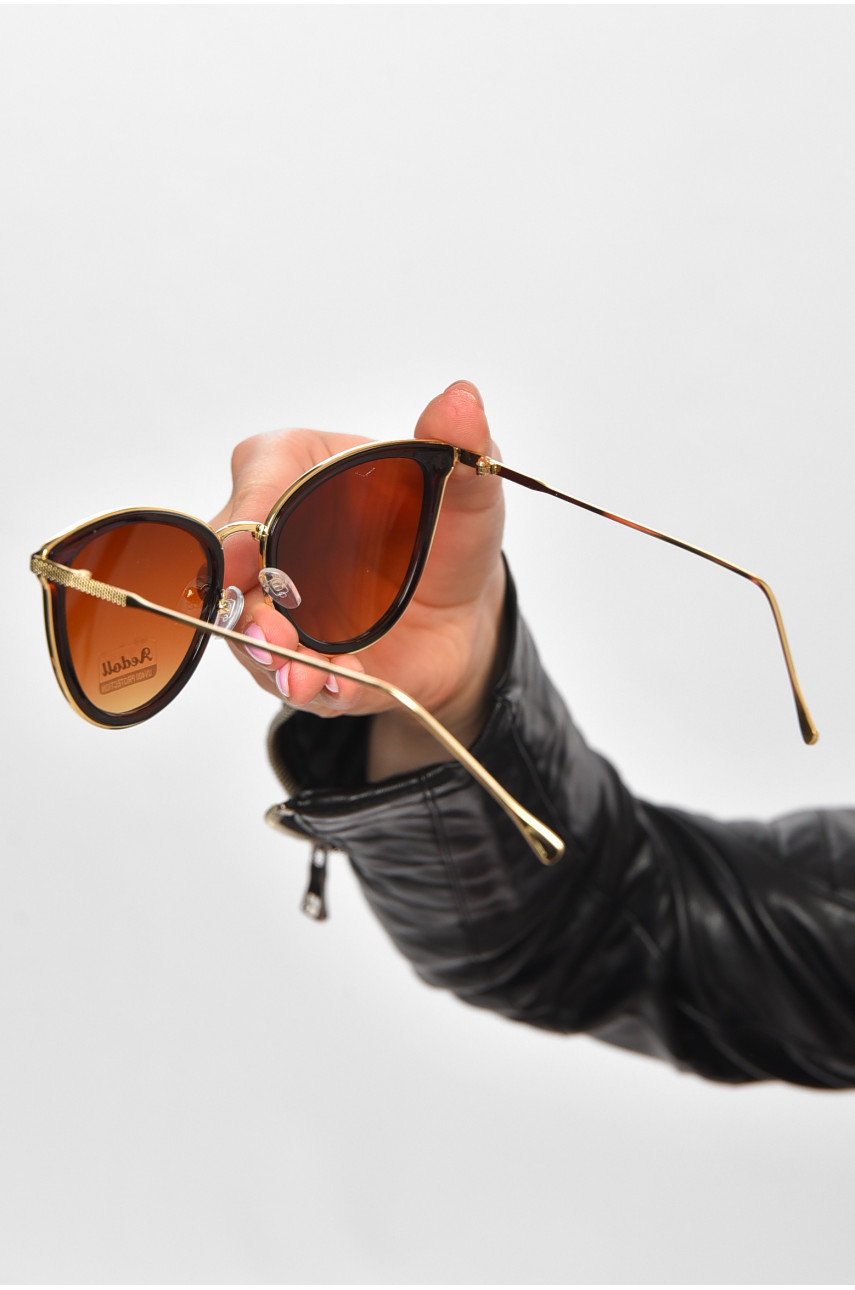 Очки женские золотого цвета 211461