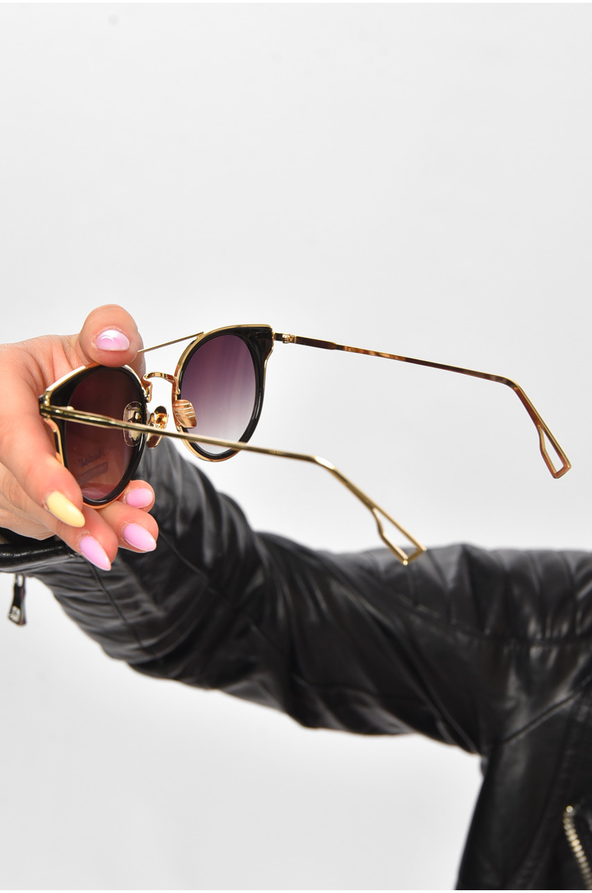 Очки женские золотого цвета 211462