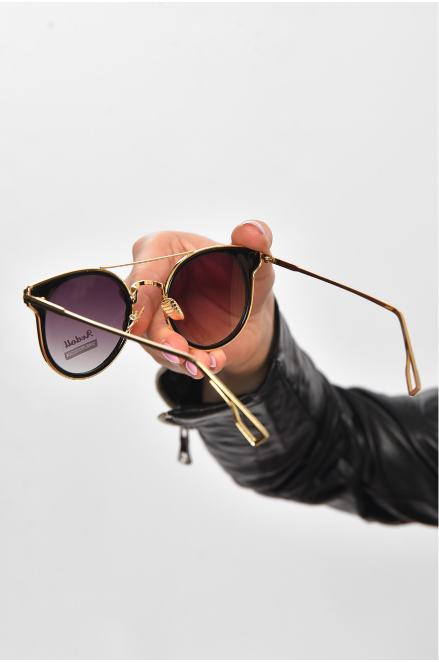 Очки женские золотого цвета 211463