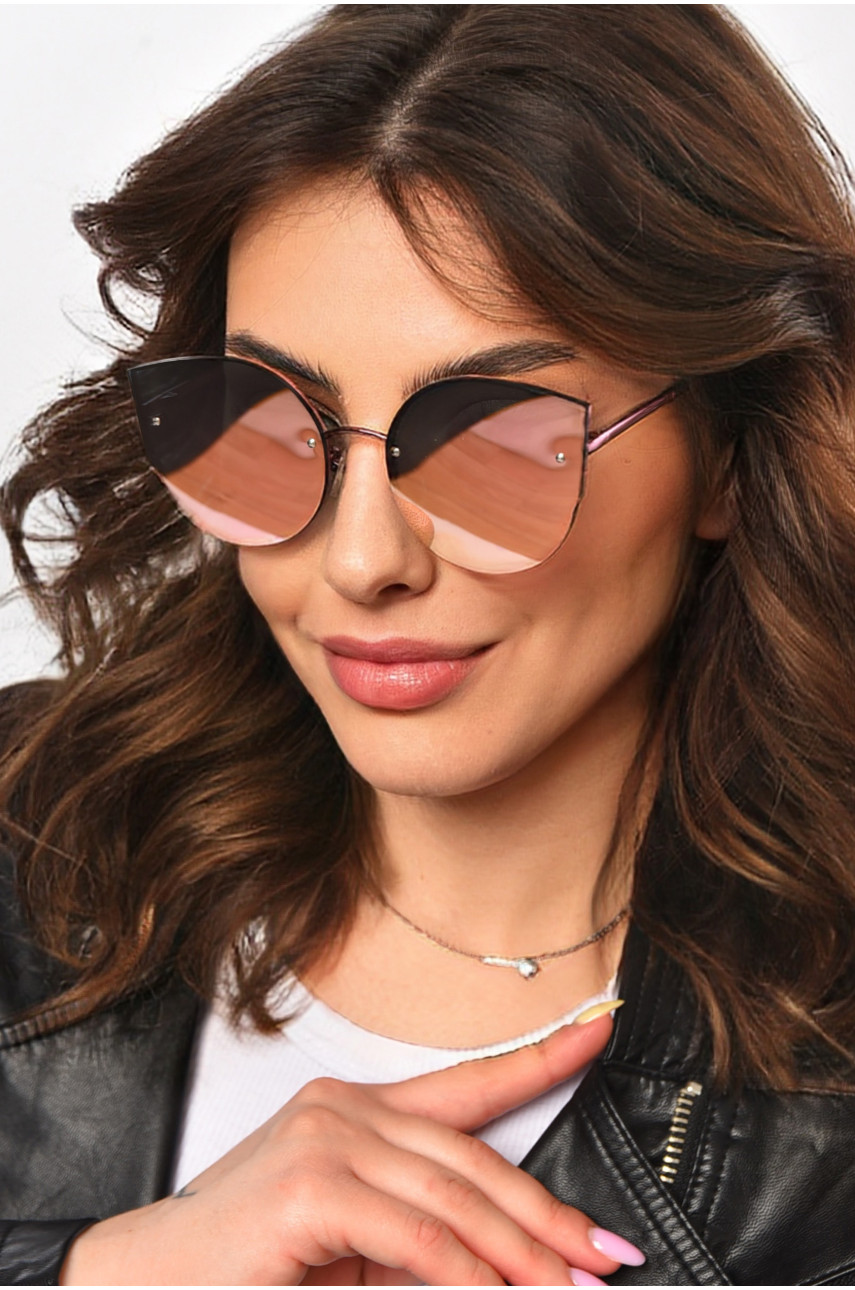 Очки женские розового цвета 211464