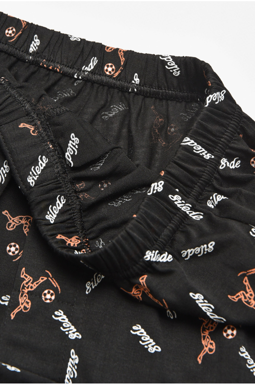 Трусы семейные мужские черного цвета 312 211466