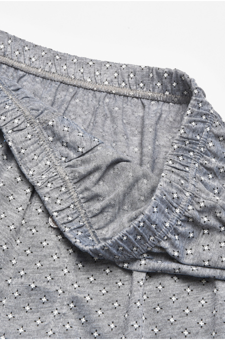 Трусы семейные мужские серого цвета 312 211472