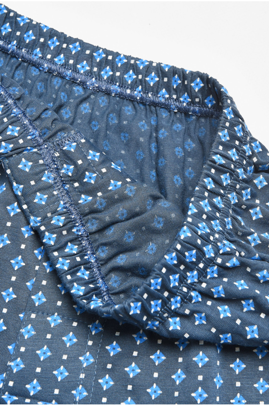 Трусы семейные мужские синего цвета 312 211474