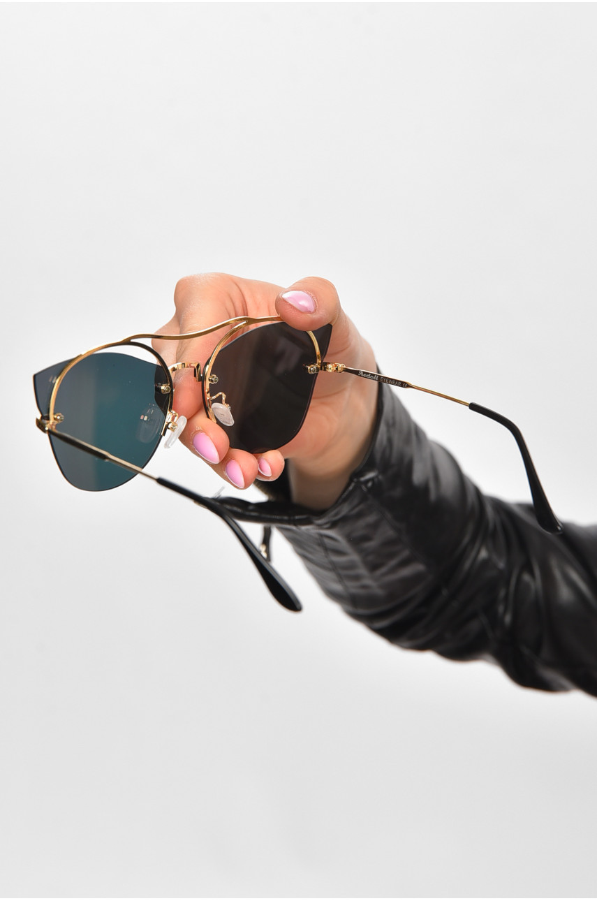 Очки женские золотого цвета 211476