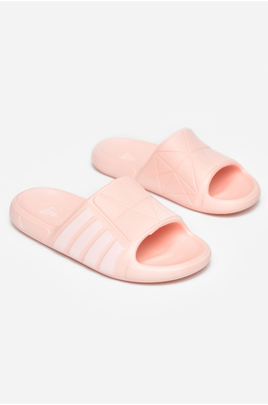 Шльопанці дитячі для дівчинки піна персикового кольору СС-010 211530