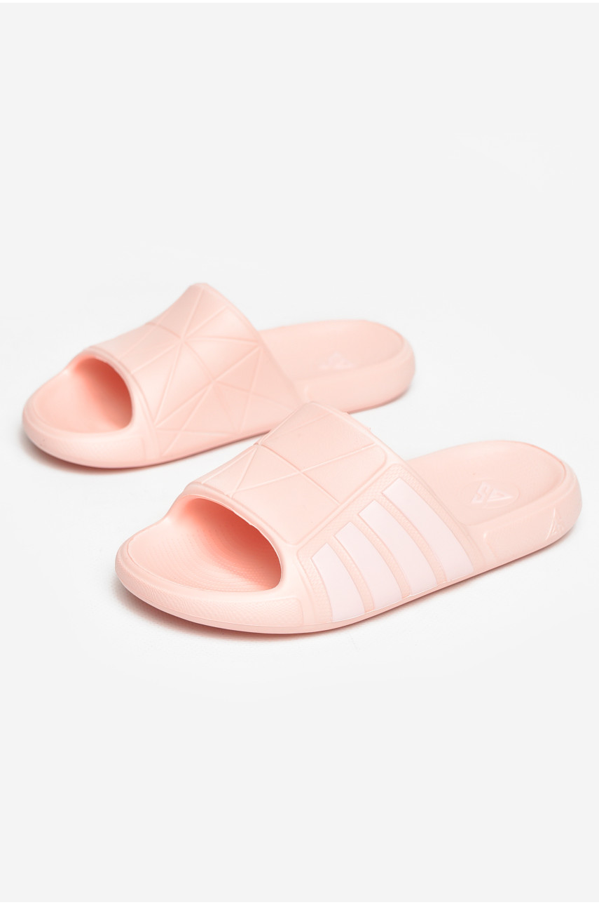 Шльопанці дитячі для дівчинки піна персикового кольору СС-010 211530