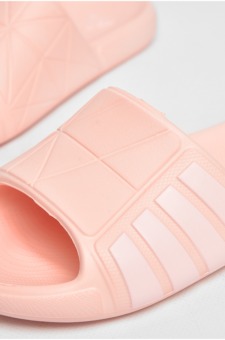 Шлепки детские для девочки пена персикового цвета СС-010 211530 Шлепки детские для девочки пена персикового цвета СС-010 211530