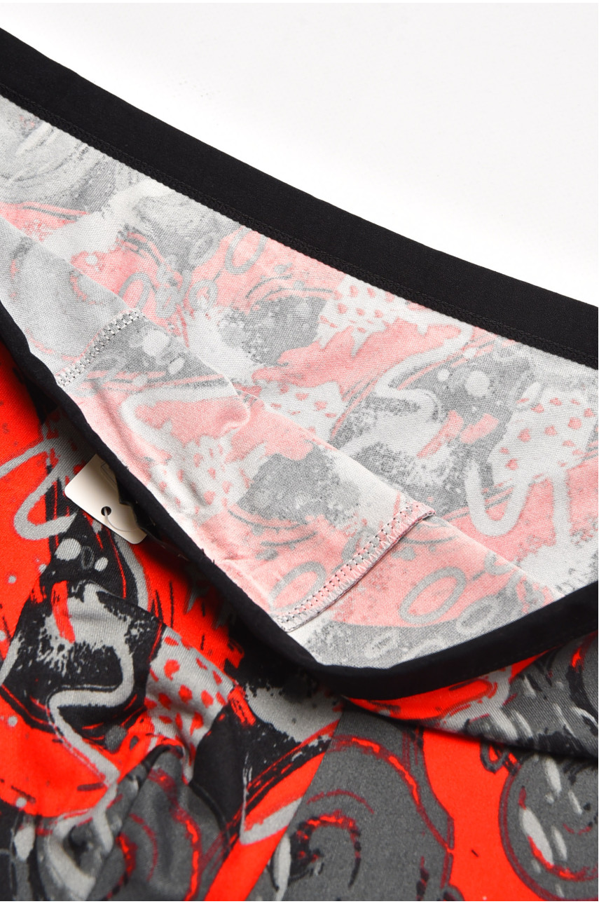 Боксеры мужские черного цвета с принтом DO1667 211645