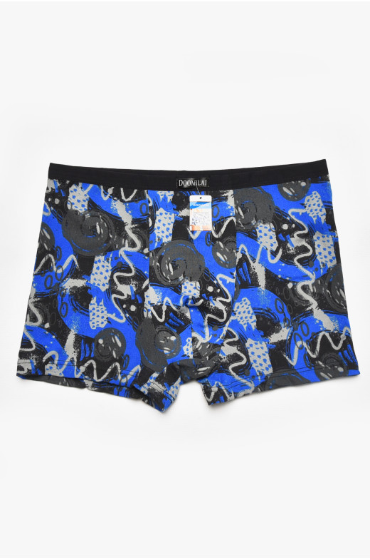 Боксеры мужские черного цвета с принтом DO1667 211646