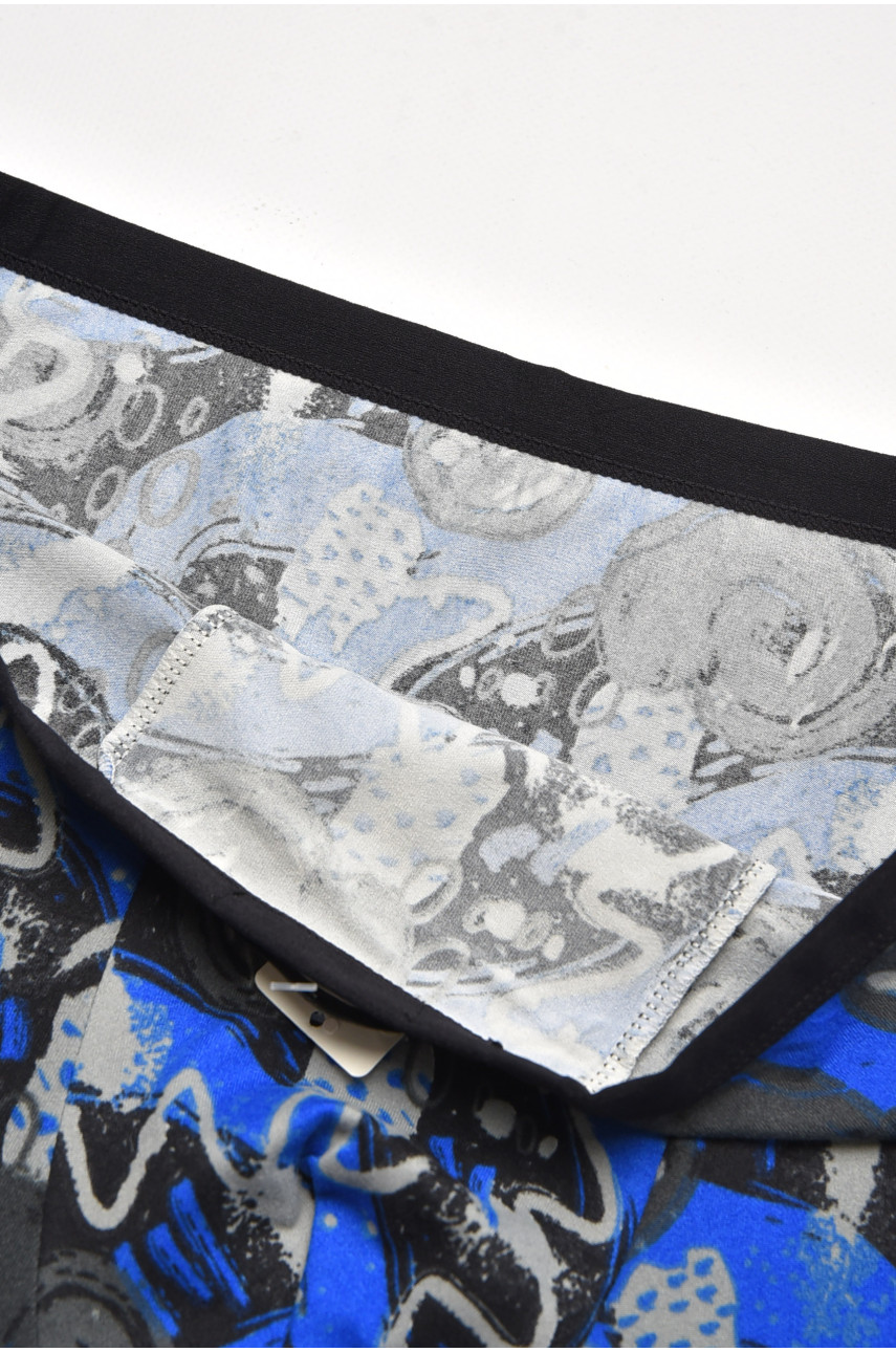 Боксеры мужские черного цвета с принтом DO1667 211646