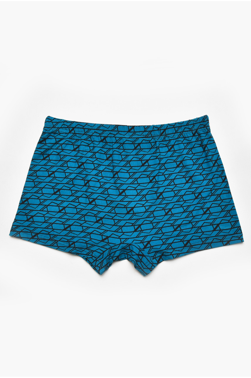 Боксери чоловічі зеленого кольору з принтом 211659