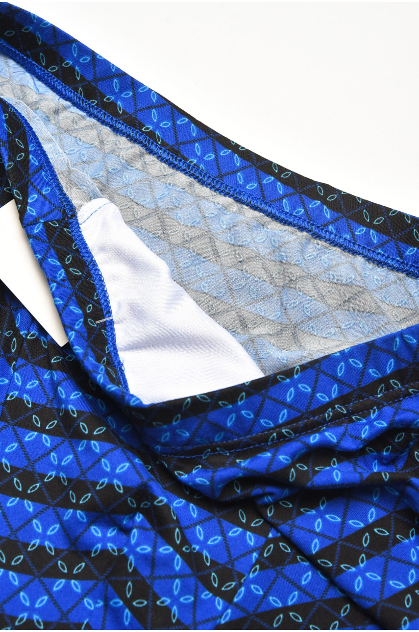 Боксери чоловічі чорного кольору з принтом 211674