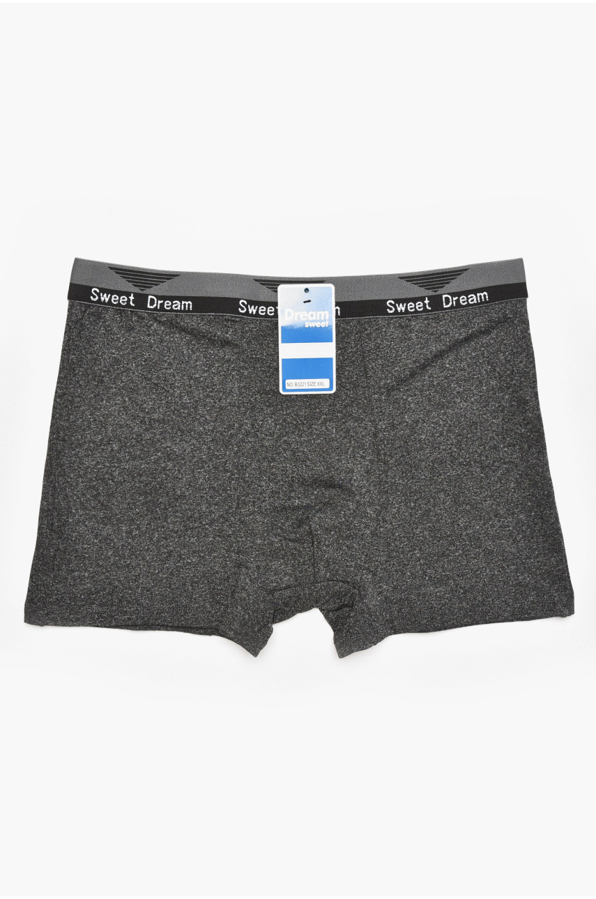 Боксеры мужские тёмно-серого цвета B3221 211696