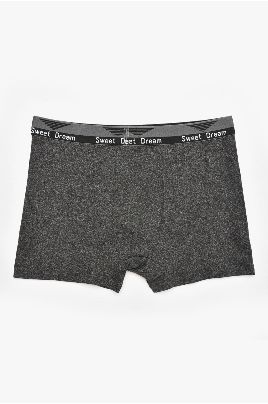 Боксеры мужские тёмно-серого цвета B3221 211696