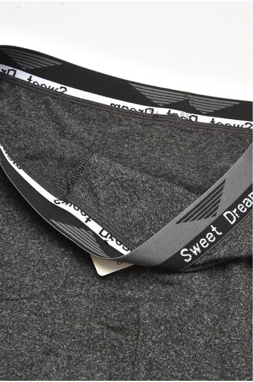 Боксеры мужские тёмно-серого цвета B3221 211696