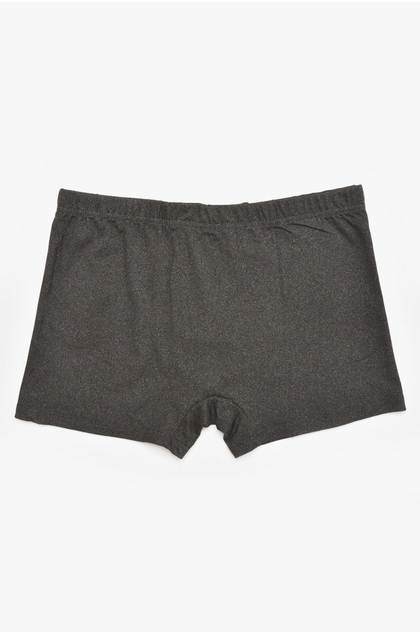 Боксеры мужские серого цвета 211697