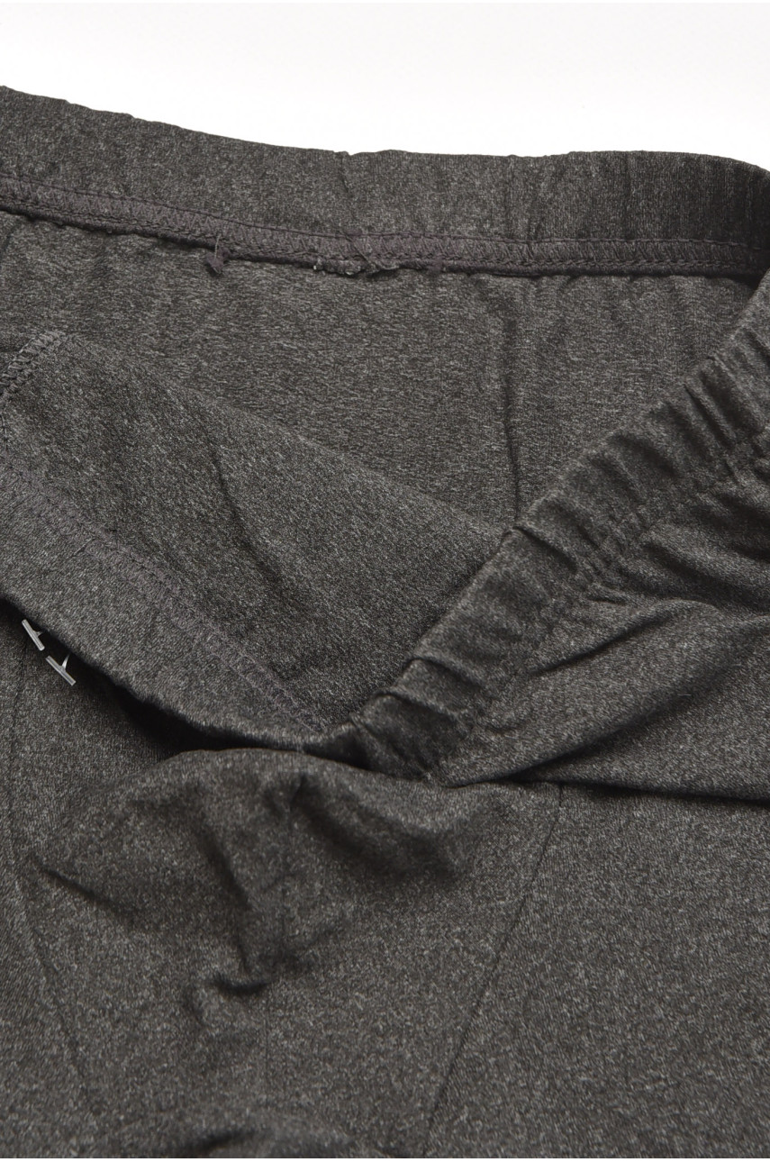 Боксеры мужские серого цвета 211697