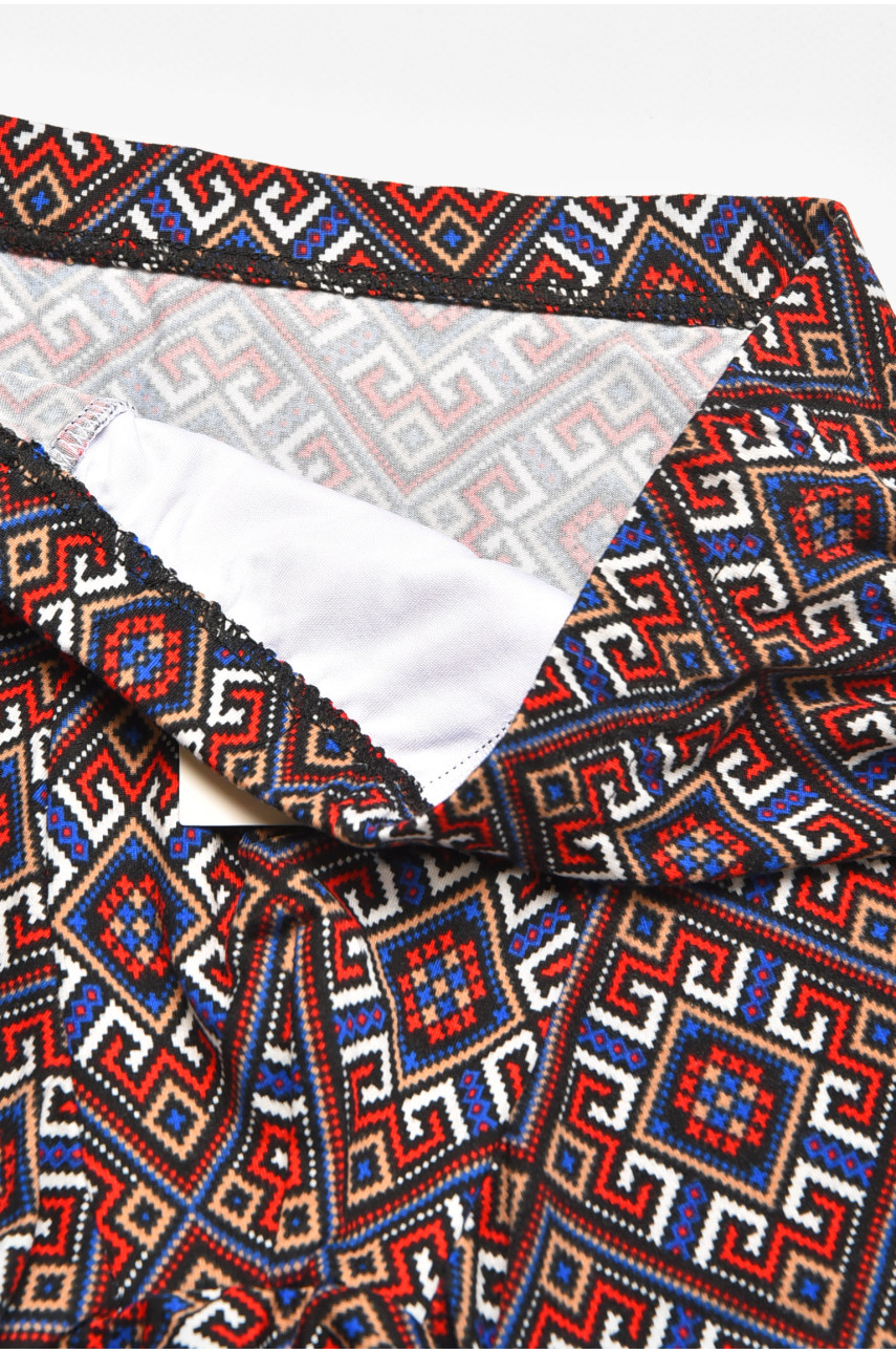 Боксеры мужские черного цвета с принтом 211726 Боксеры мужские черного цвета с принтом 211726